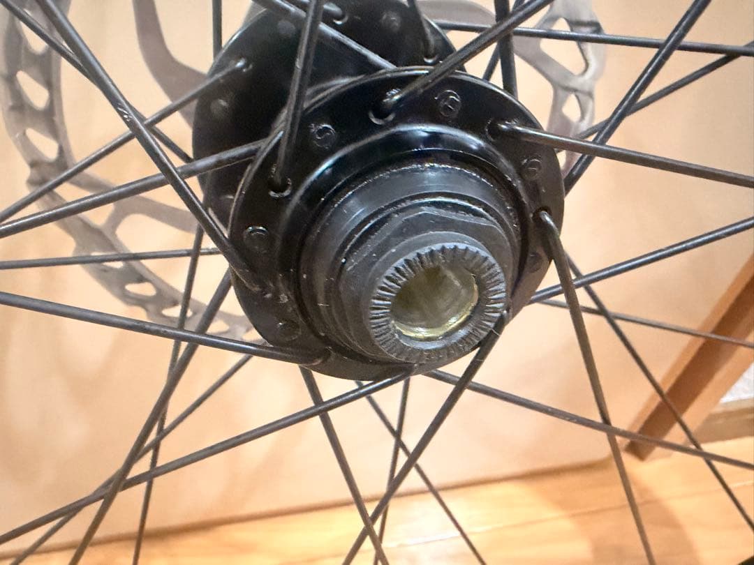 WTB HTZ i25 完組ホイール　スルーアクスル　ディスクブレーキ 650c