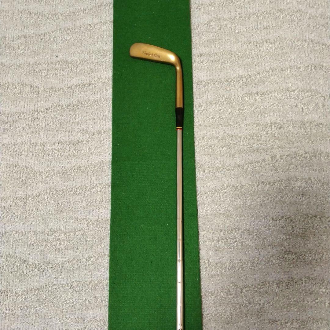 Thetford Golf ブロンスL字型パター