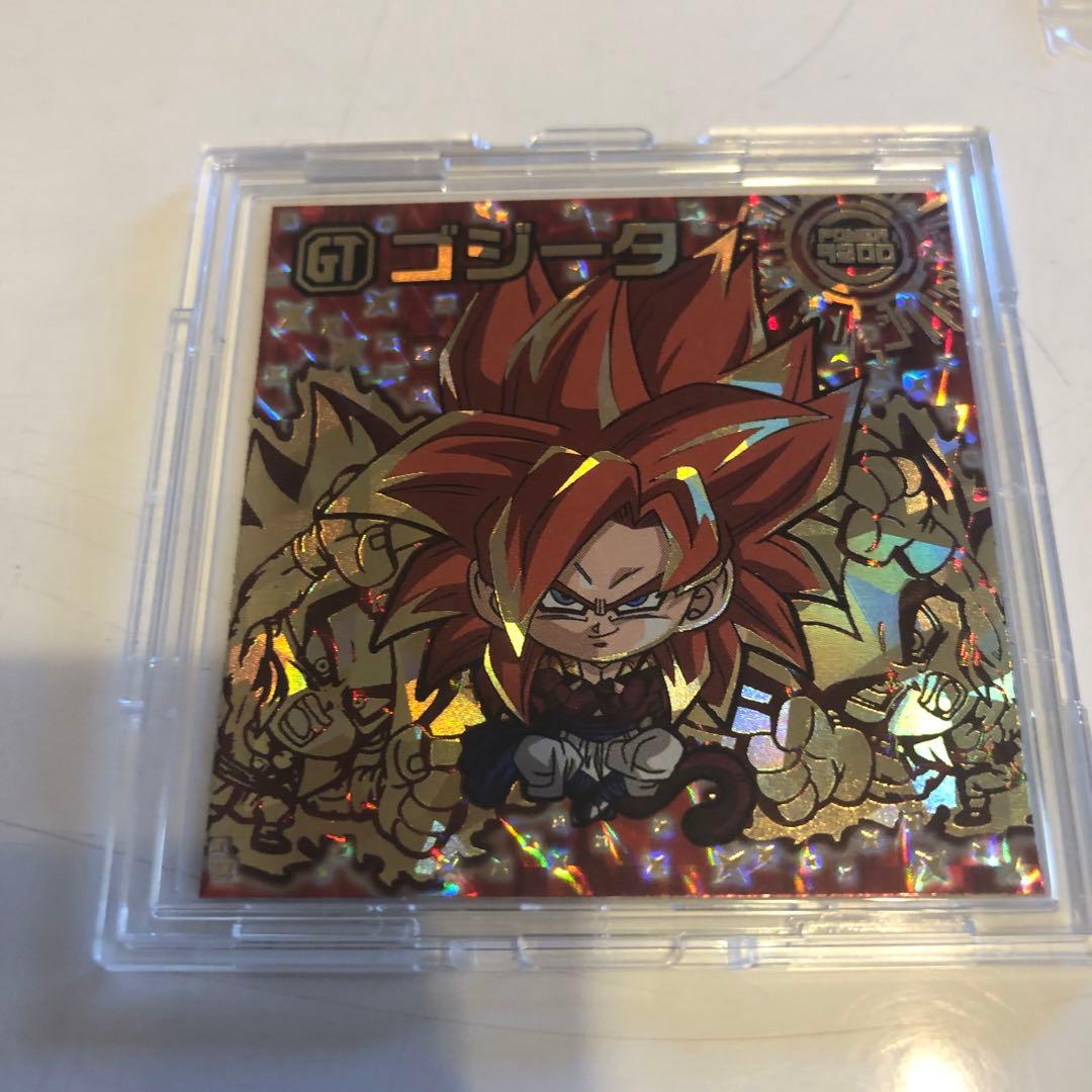 ドラゴンボールウエハースシール