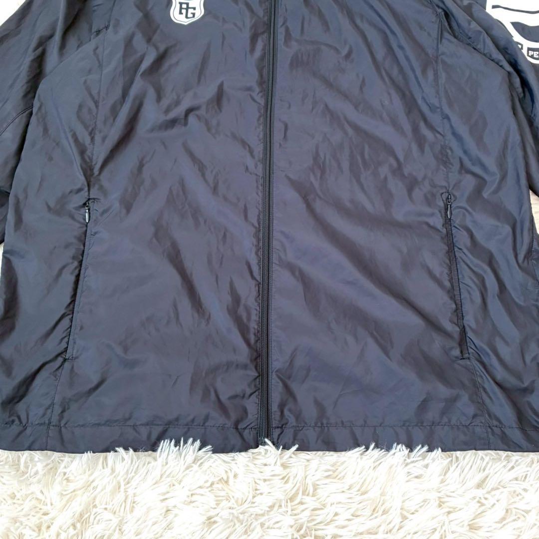 ✨美品✨パーリーゲイツ ナイロンジャケット 6 XL ロゴ 刺繍
