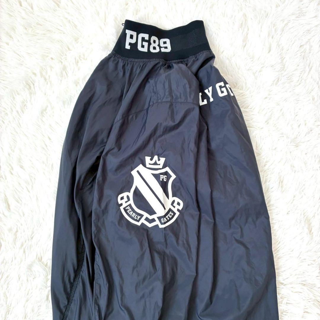 ✨美品✨パーリーゲイツ ナイロンジャケット 6 XL ロゴ 刺繍