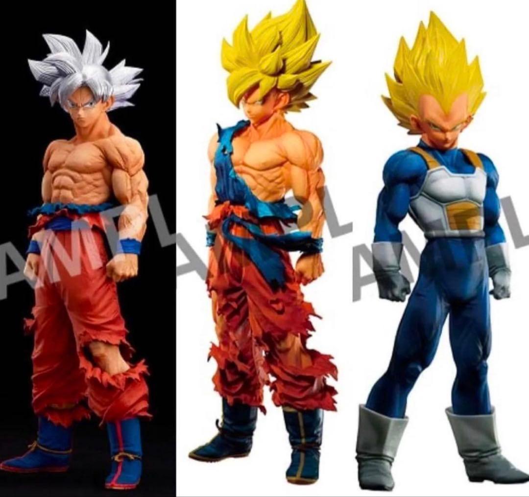 ドラゴンボール ゲンキダマツリ SMSP フィギュア 孫悟空 ベジータ 身勝手