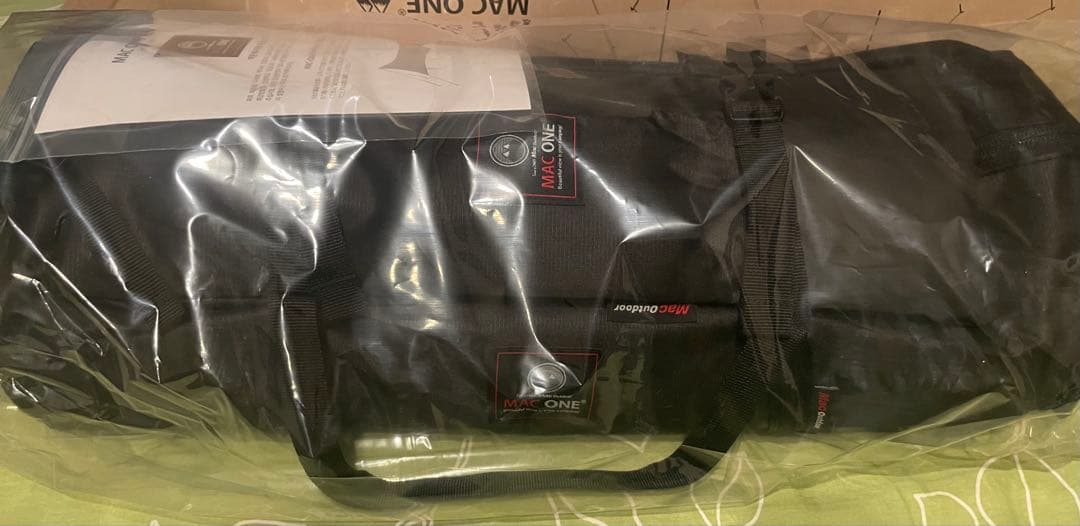 MacOutdoor MAC ONE ヘキサタープ　ブラックL