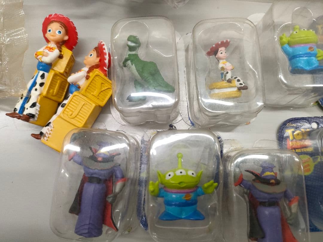 トイ・ストーリー　グッズ　ミニフィギュア　まとめ売り