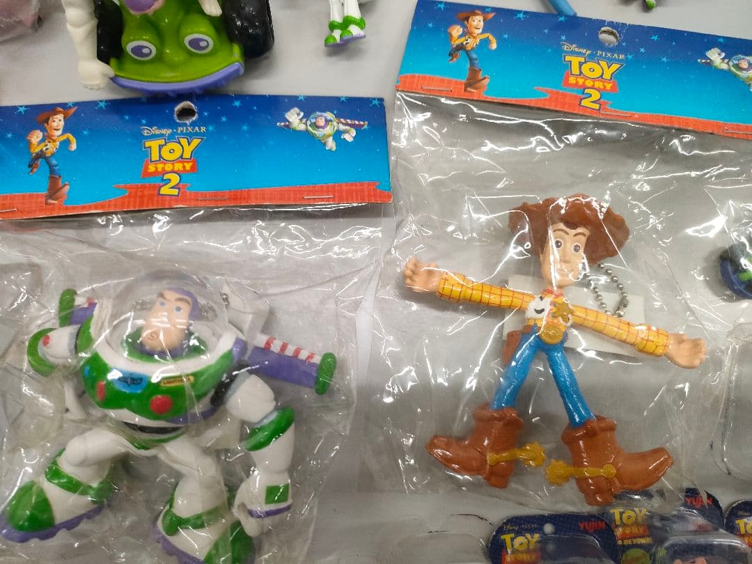 トイ・ストーリー　グッズ　ミニフィギュア　まとめ売り