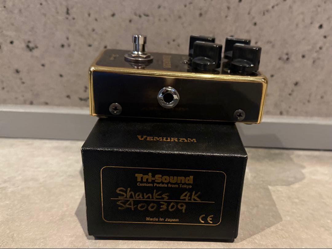 ギター Vemuram Myriad Fuzz / vemuram shanks 4k
