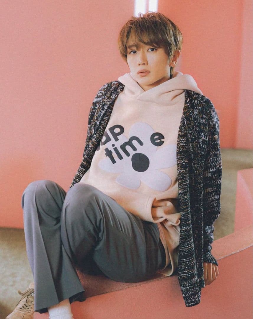 Sakura ꕤ*。゜ページ　naptime. Nissy 西島隆弘