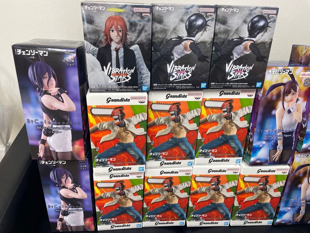 新品未開封 チェンソーマン フィギュア 21体まとめ売り レゼ 天使と悪魔 ボム