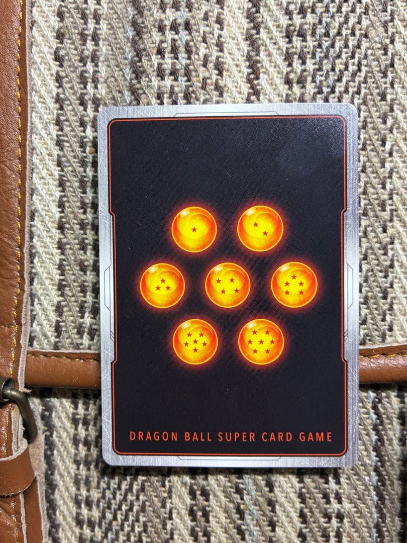 BT10-154 SCR ドラゴンボール海外カード　フュージョンワールド