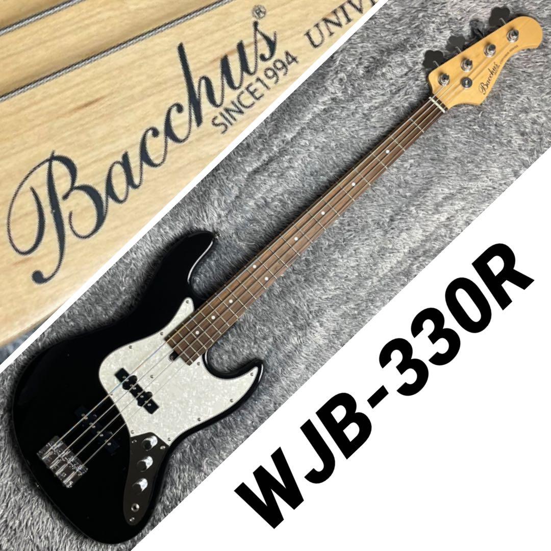 ベース Bacchus WJB-330R BLK
