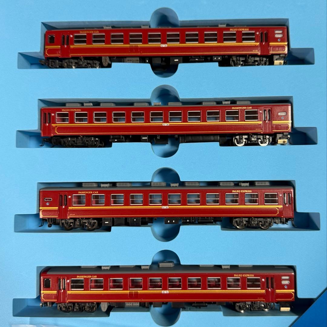 Nゲージ　秩父鉄道　パレオエクスプレスC58 363＋12系客車＋デキ501青