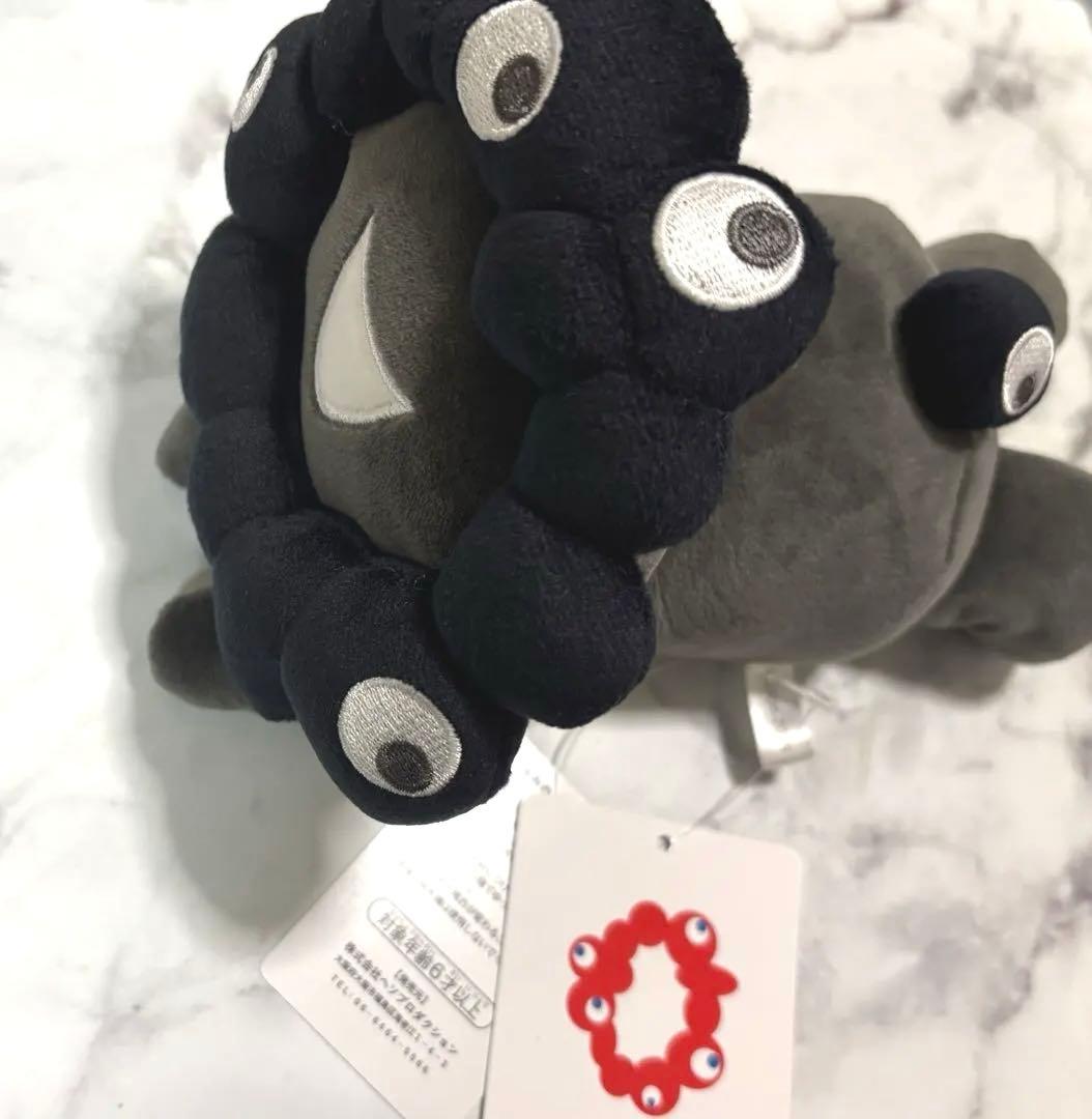 黒ミャクミャク　はい型　sサイズ　ぬいぐるみ