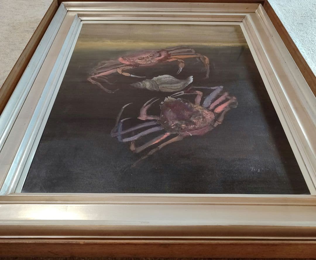 油彩画　15号　652㎜×530㎜