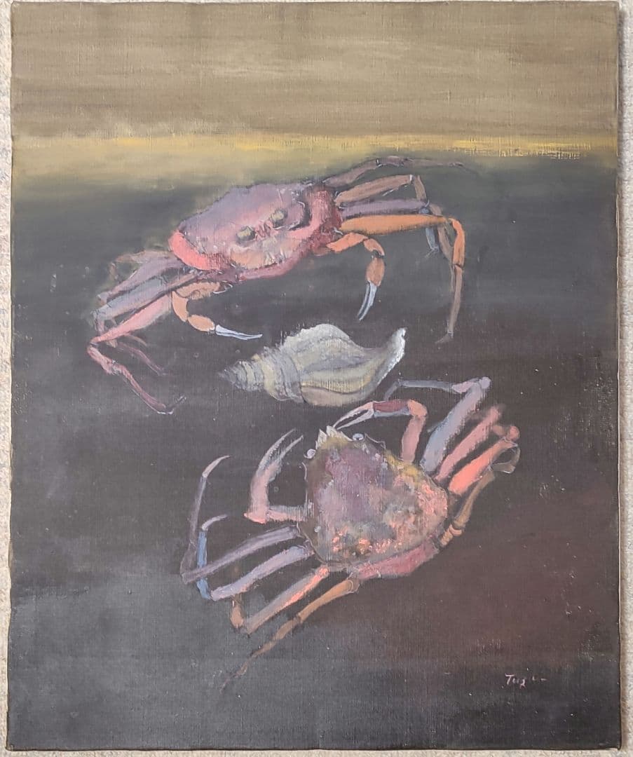 油彩画　15号　652㎜×530㎜