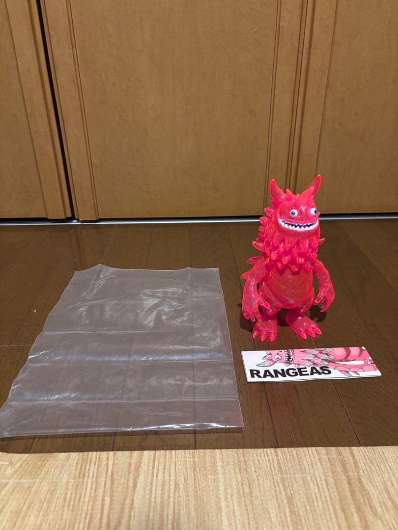 ランジアス　T9G 　RANGEAS　ソフビ