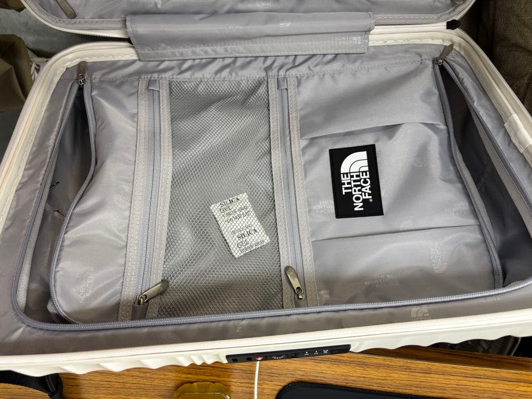 THE NORTH FACE キャリーカート ホワイト