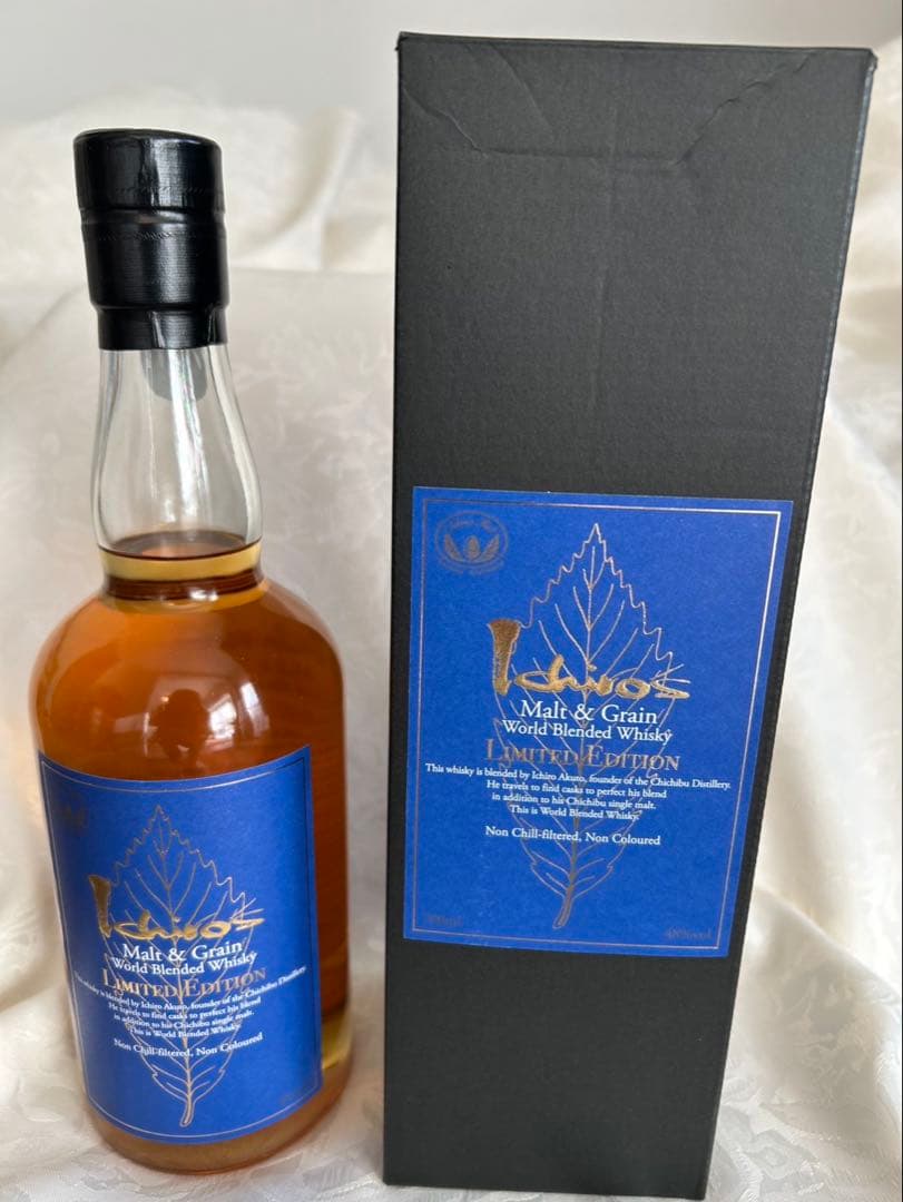 イチローズモルトGrain Limited Edition 新品未開封ウィスキー