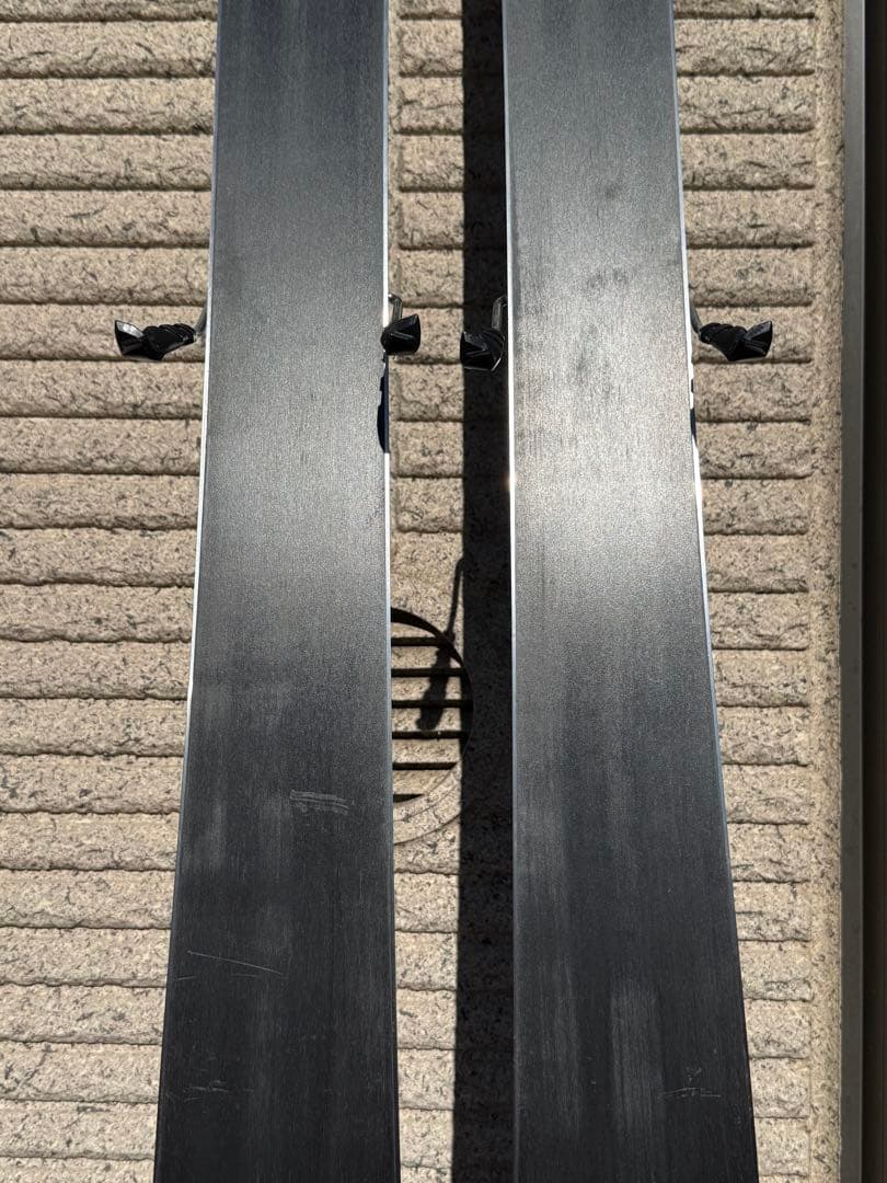 K2 RECKONER 92 スキー 169cm ビンディング付属　使用5回