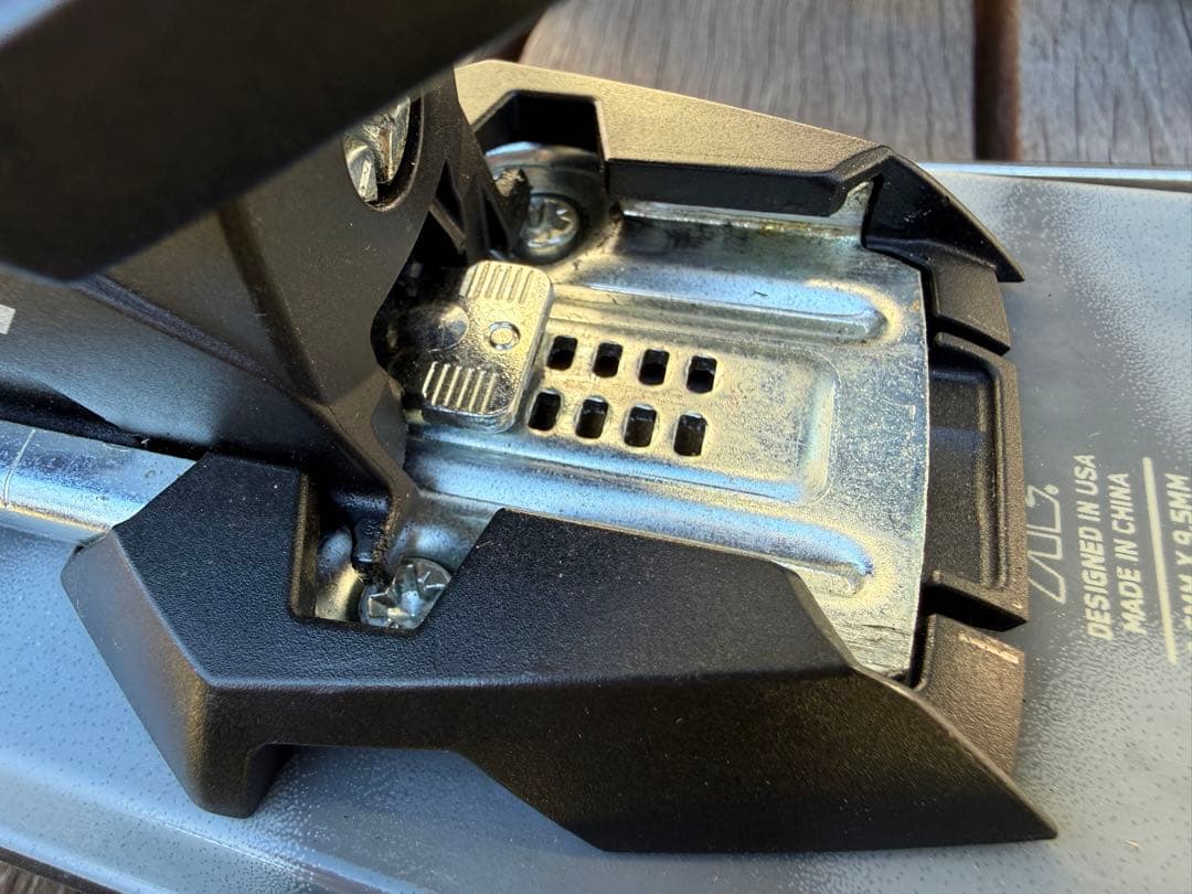 K2 RECKONER 92 スキー 169cm ビンディング付属　使用5回