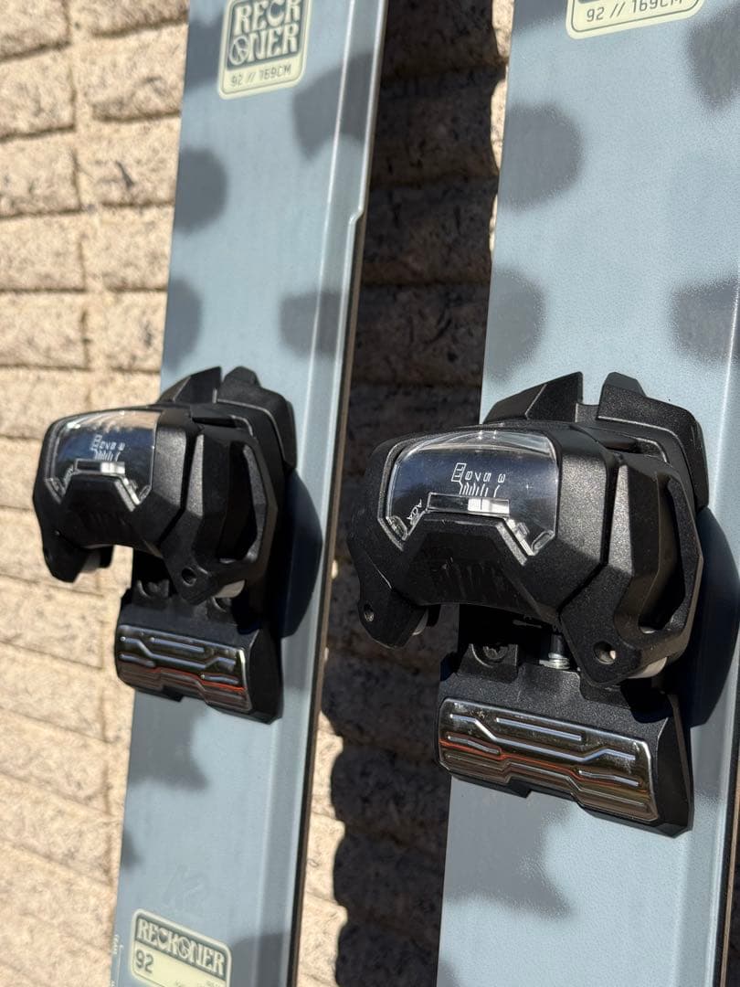 K2 RECKONER 92 スキー 169cm ビンディング付属　使用5回
