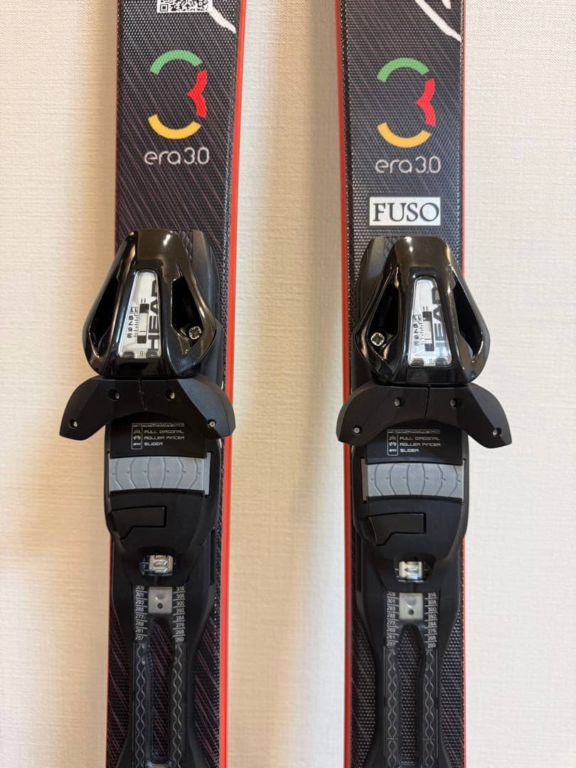 美品　HEAD Integrale 007 ソールカバー　新品未使用skiケース