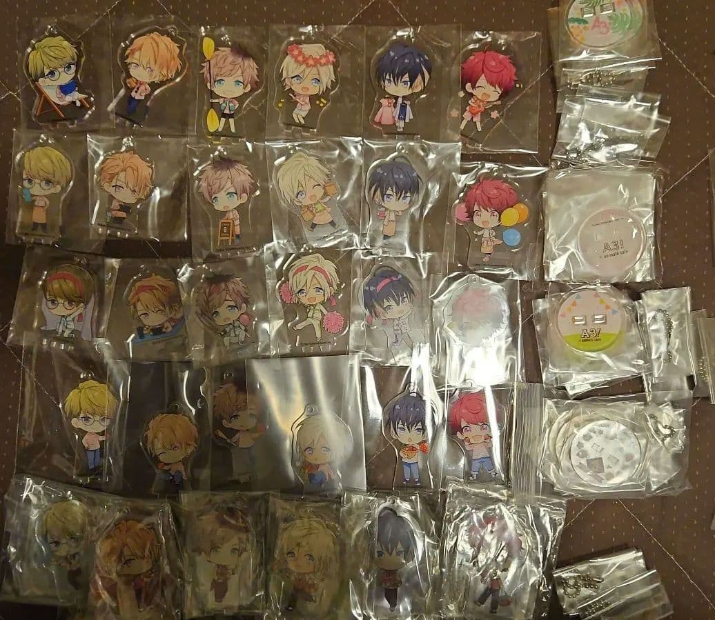 A3! 春組アニカフェ アクスタ アクキー セット