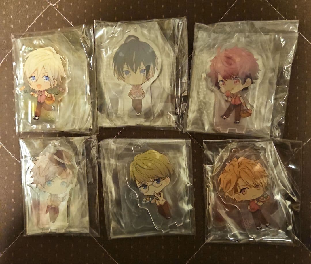 A3! 春組アニカフェ アクスタ アクキー セット