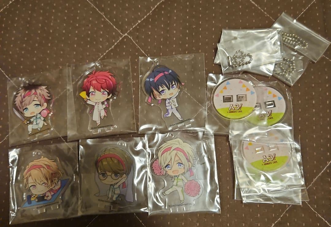 A3! 春組アニカフェ アクスタ アクキー セット