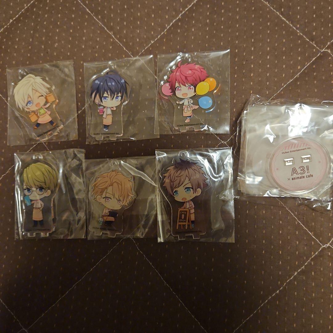 A3! 春組アニカフェ アクスタ アクキー セット