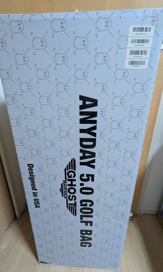 ゴーストゴルフ ANYDAY「14分割」スタンドバッグ キャディバック