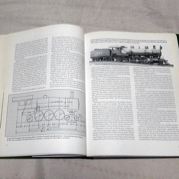 洋書　ノーザン・パシフィック鉄道写真集　クラシック蒸気時代