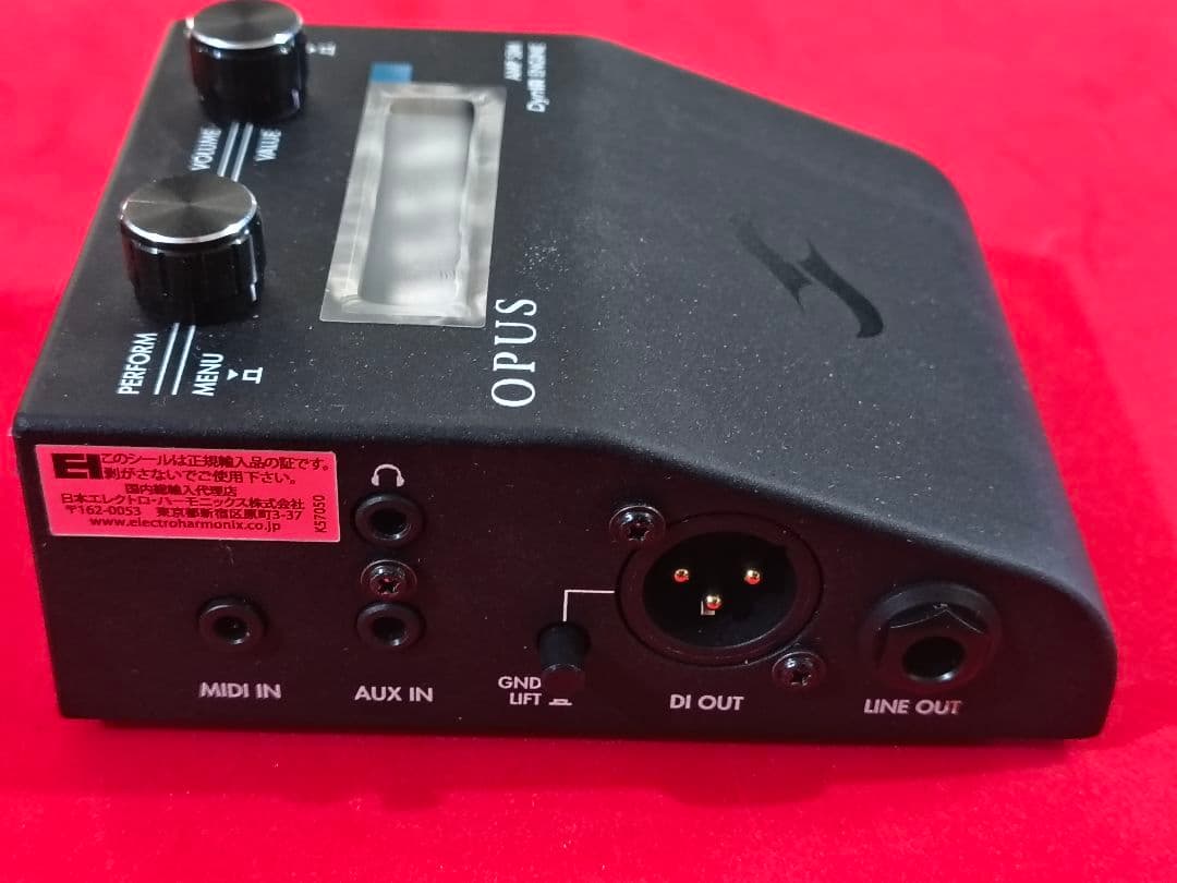 TWONOTES Opus ギターエフェクター