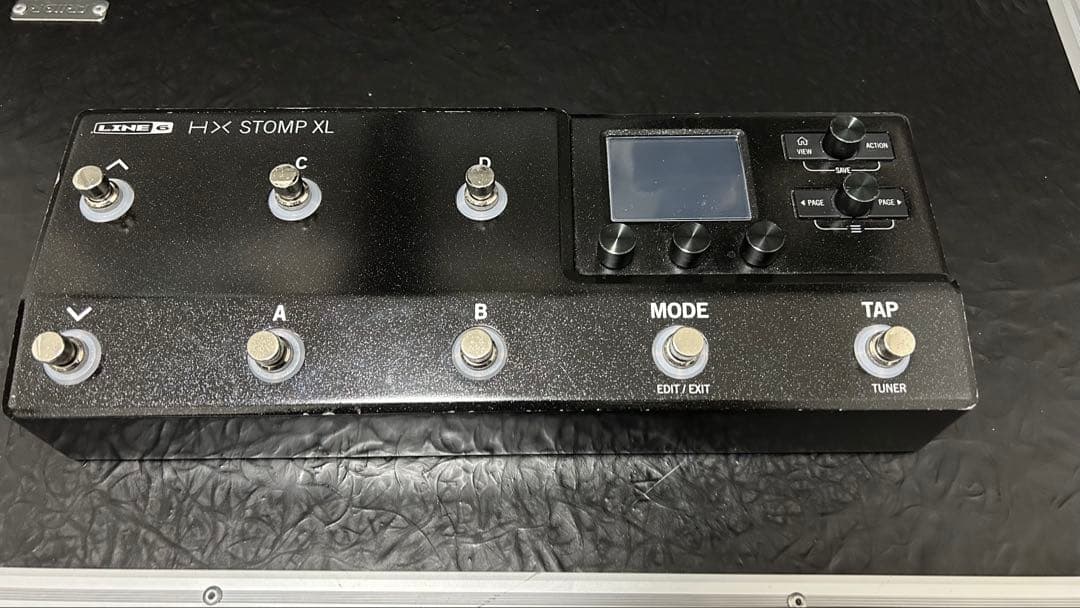 Line 6 HX Stomp XL エフェクター　箱なし