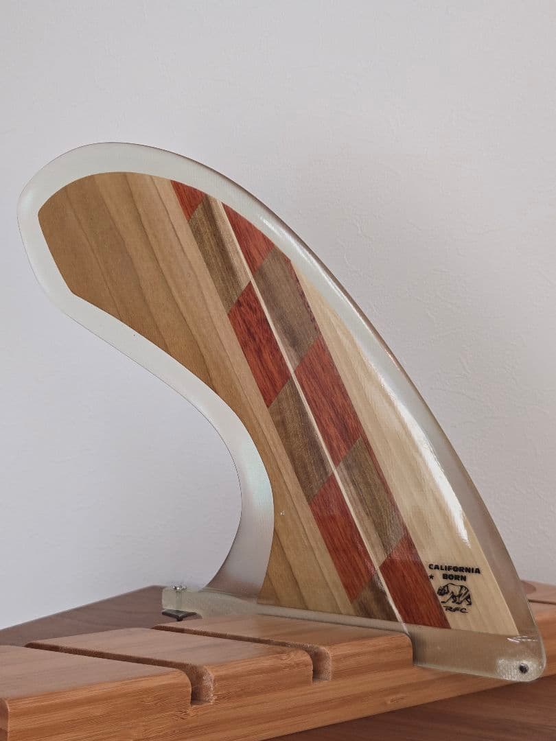 rfc フィン EL GATO 9.5 ウッド 一点もの