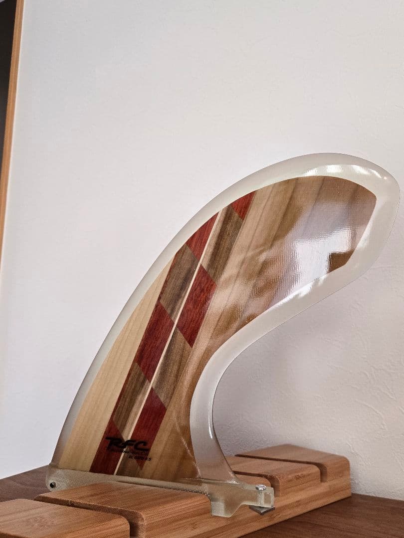 rfc フィン EL GATO 9.5 ウッド 一点もの