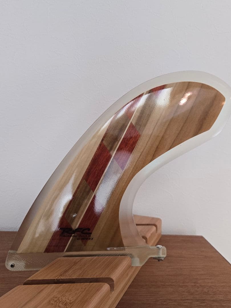 rfc フィン EL GATO 9.5 ウッド 一点もの