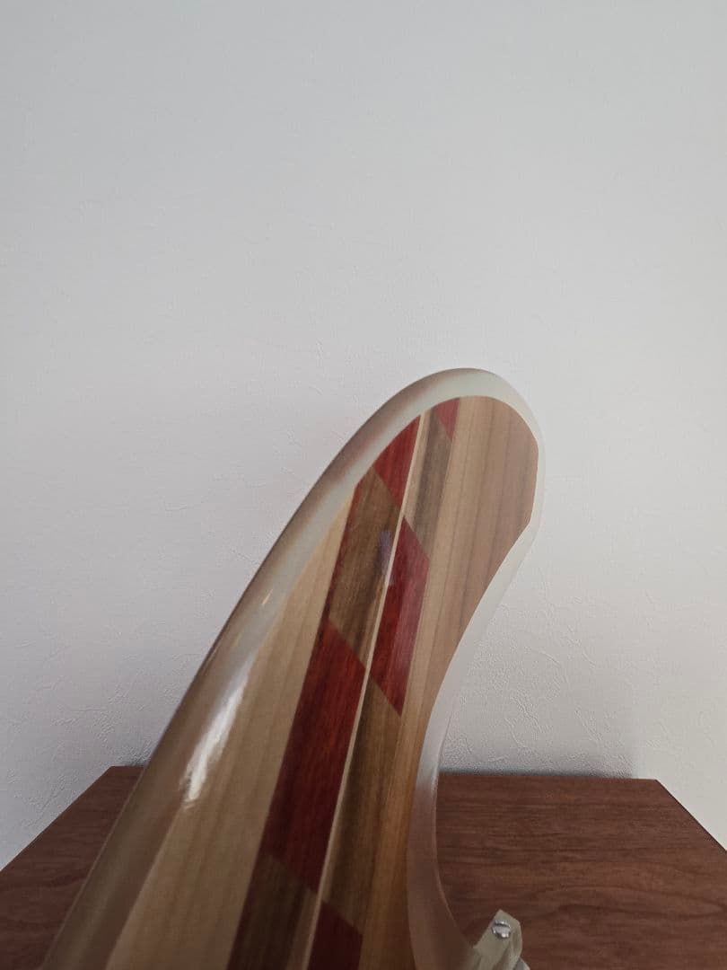 rfc フィン EL GATO 9.5 ウッド 一点もの