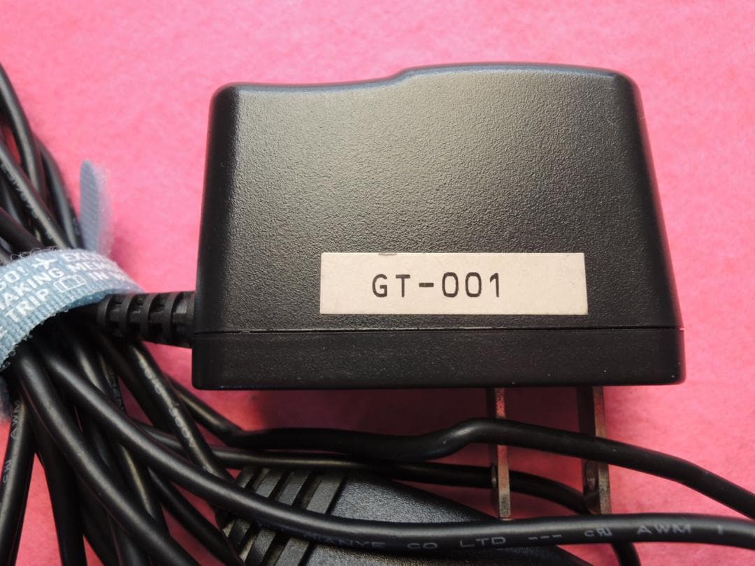 ★超美品★ GT-001／純正電源アダプター／ケース付き／有料パッチおまけも