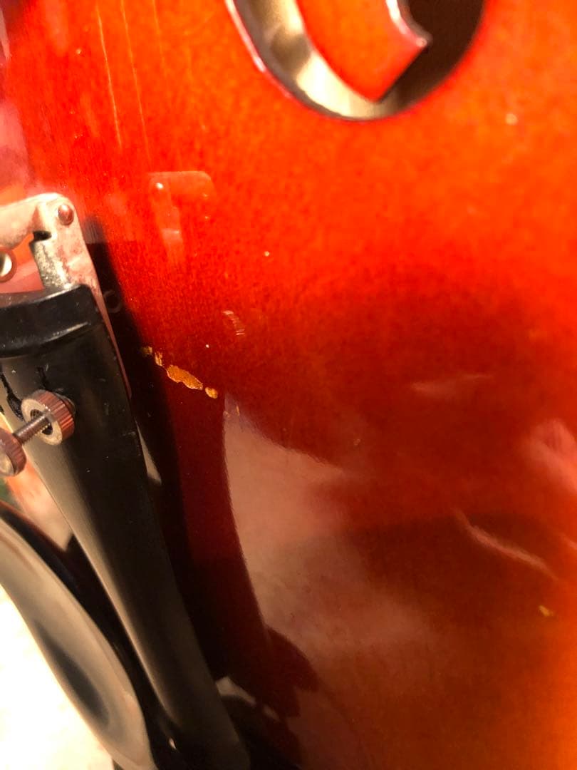 【訳あり特価.駒&魂柱調整済】鈴木分数バイオリンNo280 1/2 1988