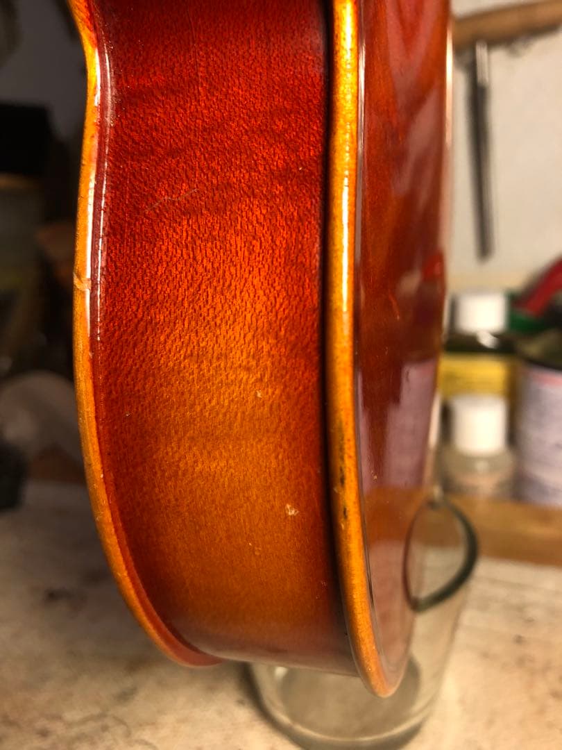 【訳あり特価.駒&魂柱調整済】鈴木分数バイオリンNo280 1/2 1988