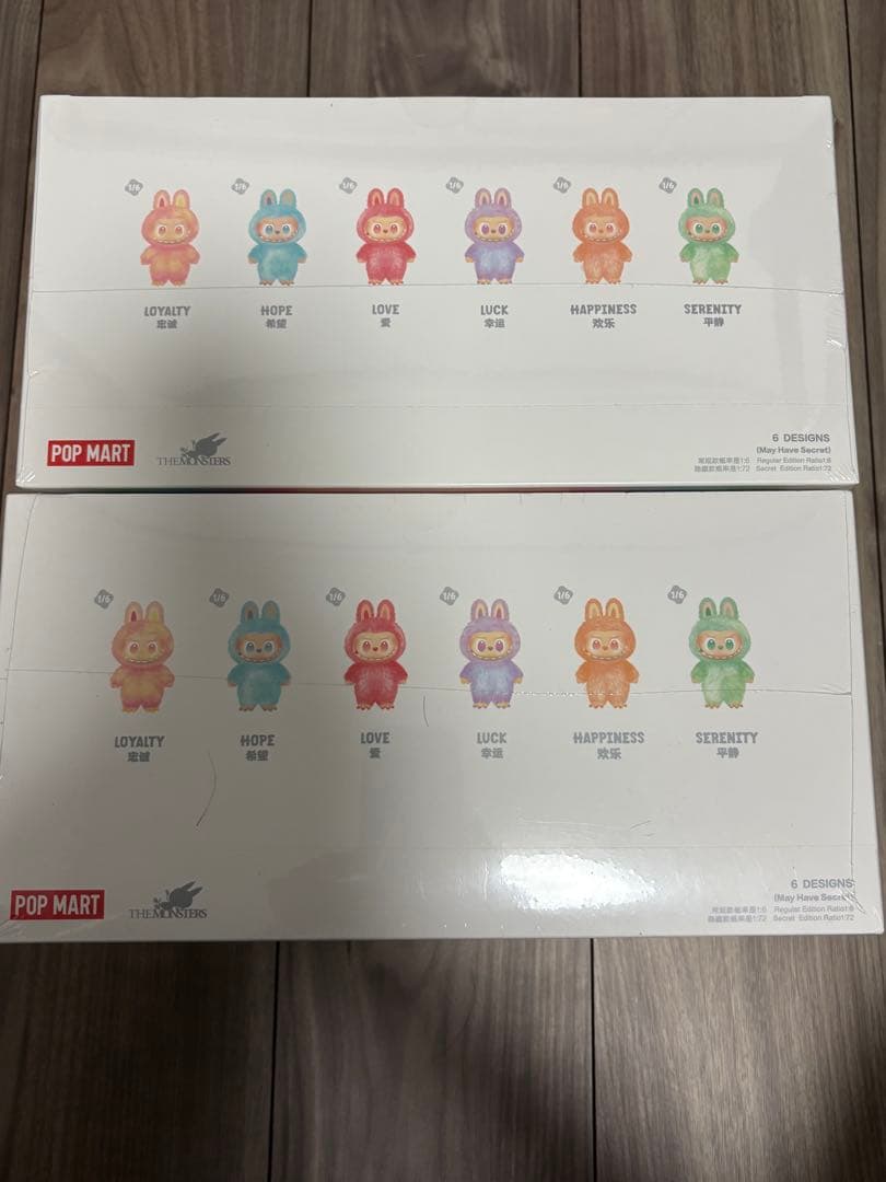 POPMART エナジー　ラブブ　アソートBOX 正規品　2箱　早い者勝ち！