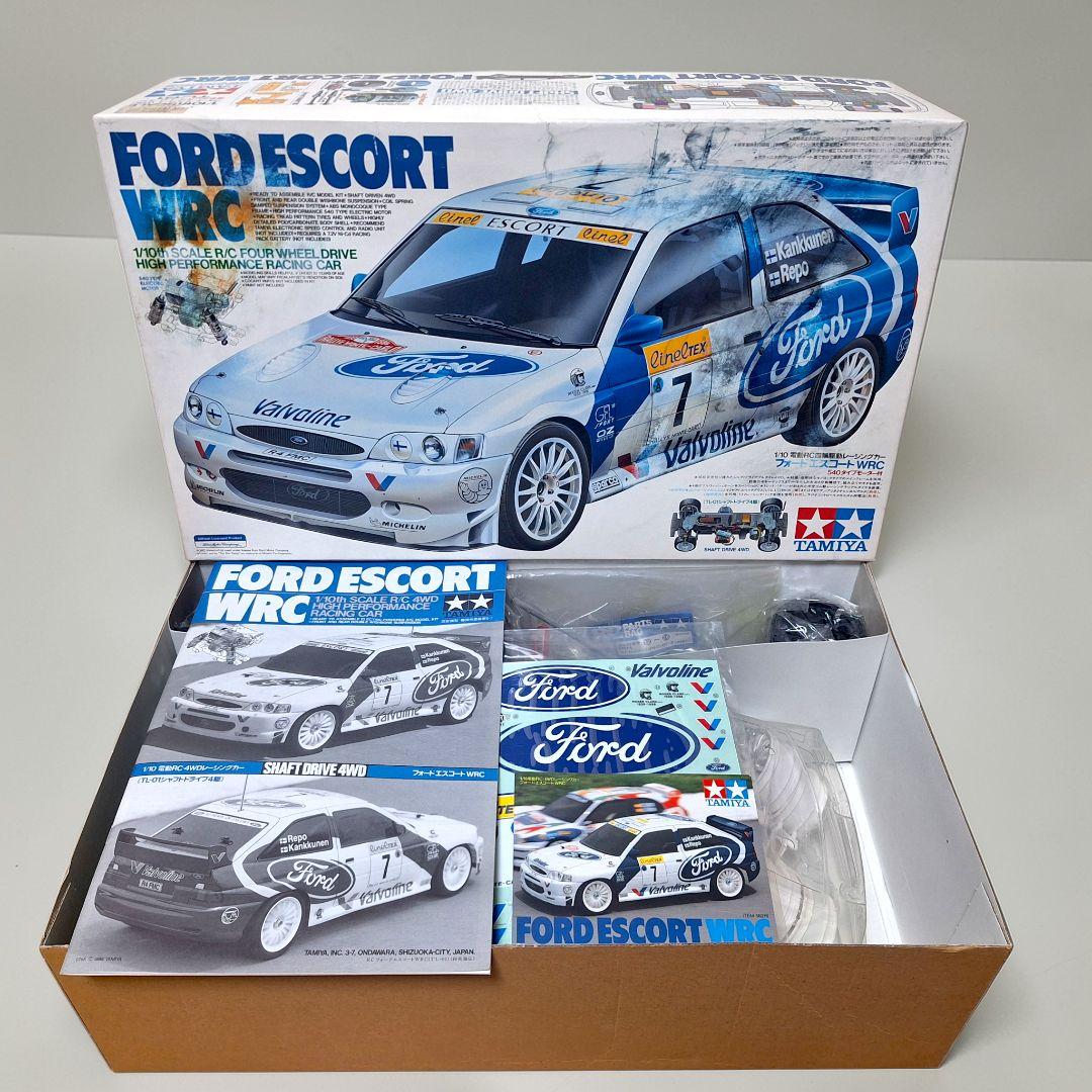 タミヤ 58216 フォードエスコートWRC 未組立 TL01 廃盤 希少