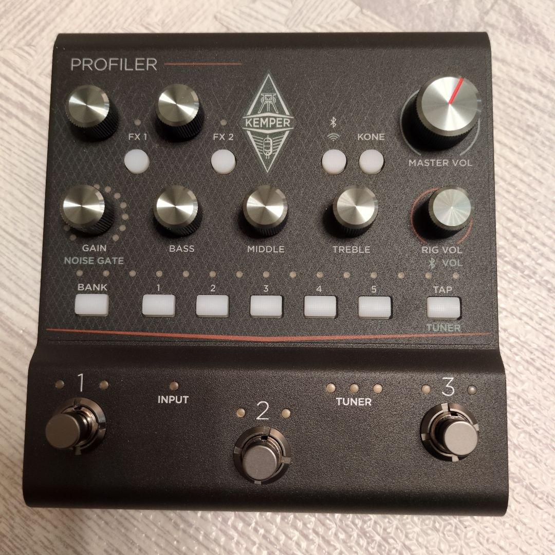 KEMPER PROFILER PLAYER ギターエフェクター