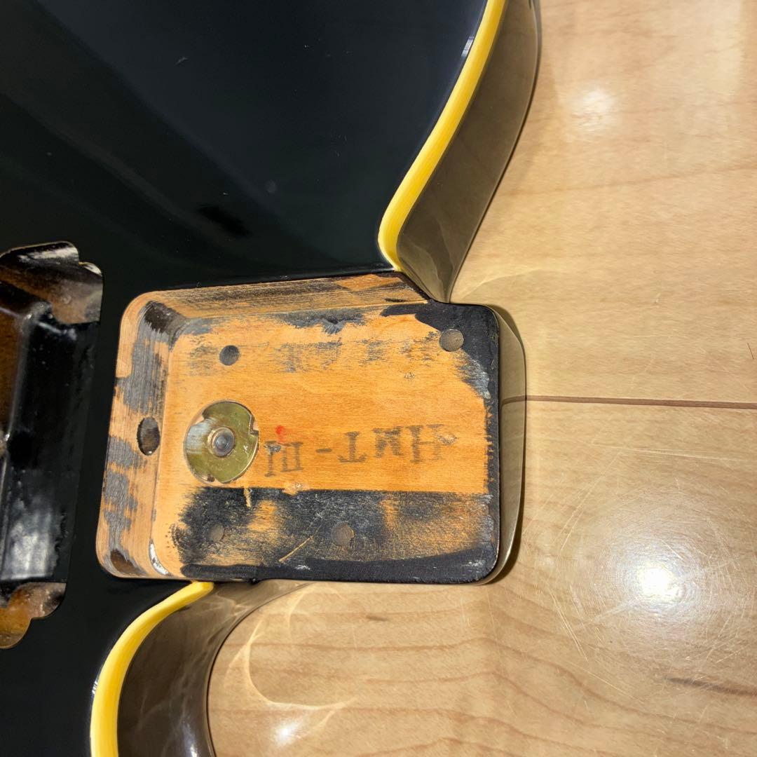 フェンダージャパン テレキャスター シンライン ボディ ブラック　HH