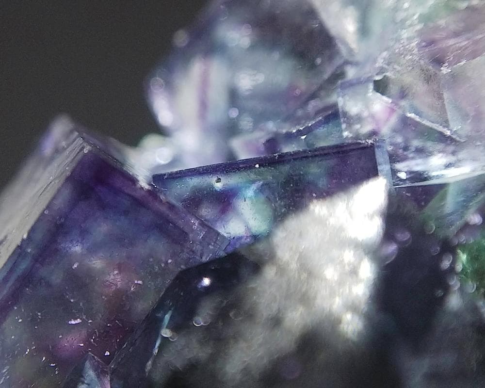 527 オコルス鉱山 フローライト