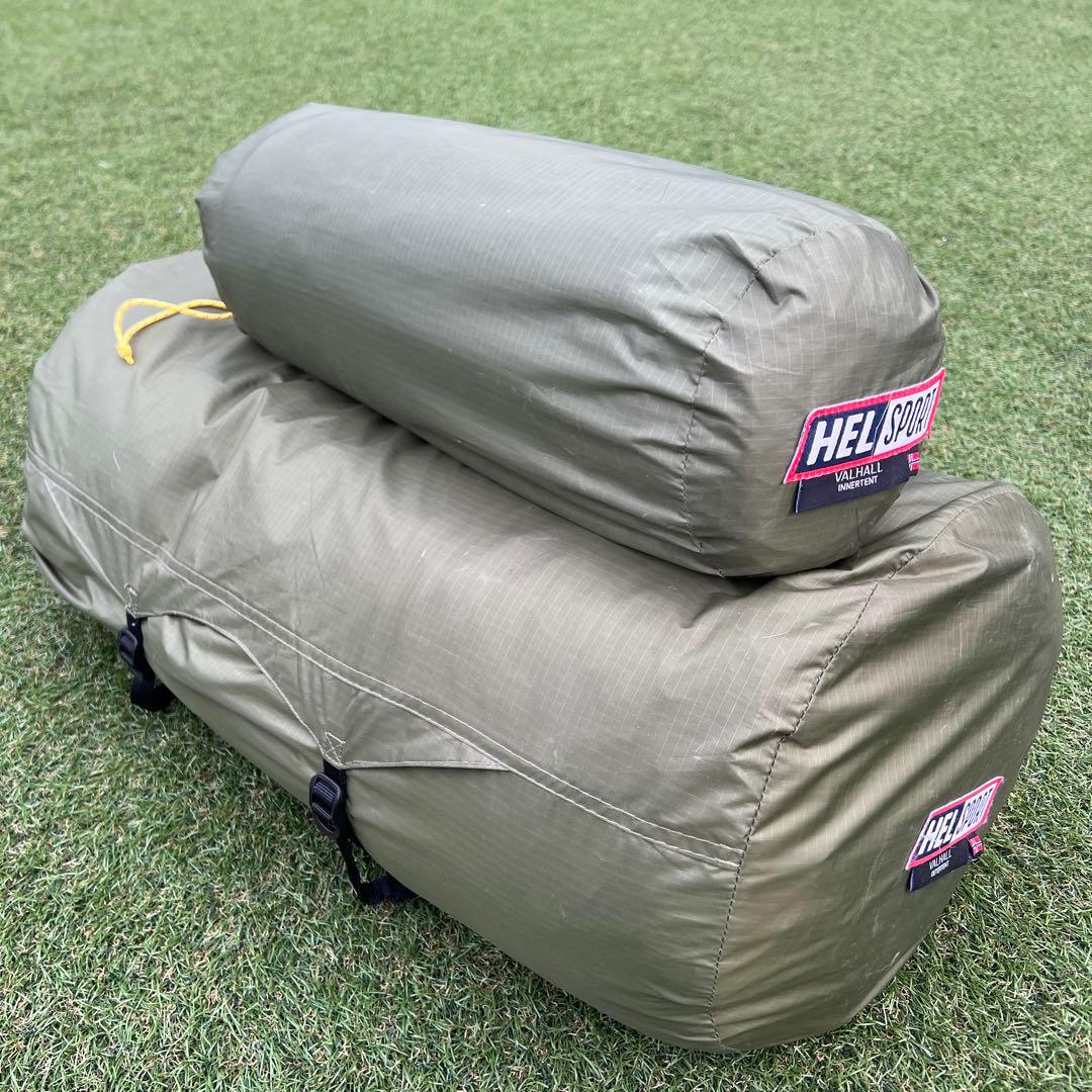 ヘルスポート　バルホール　インナーテント　フットプリントセット