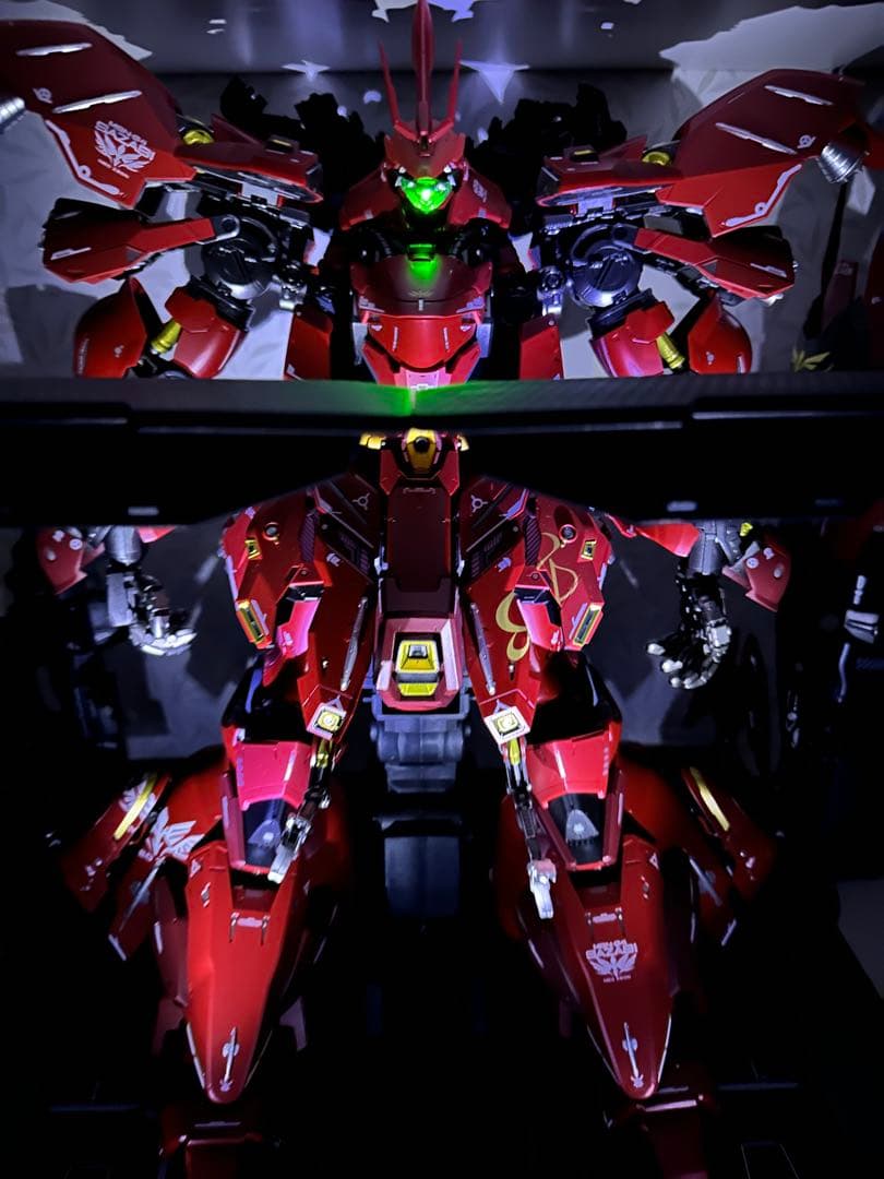 【専用出品】解体匠機サザビー＋レウルーララボラトリー