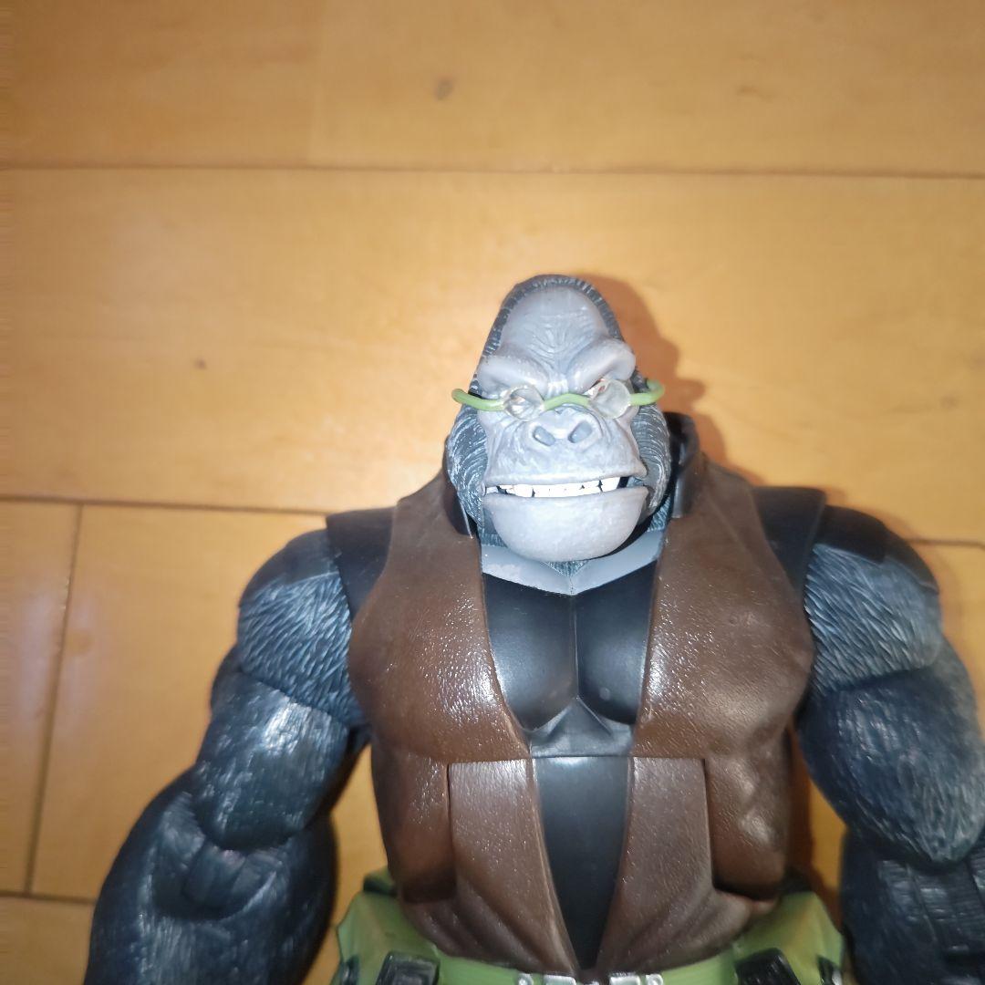 レジェンダリーコミックブックヒーローズ モンキーマン ビルドフィギュア