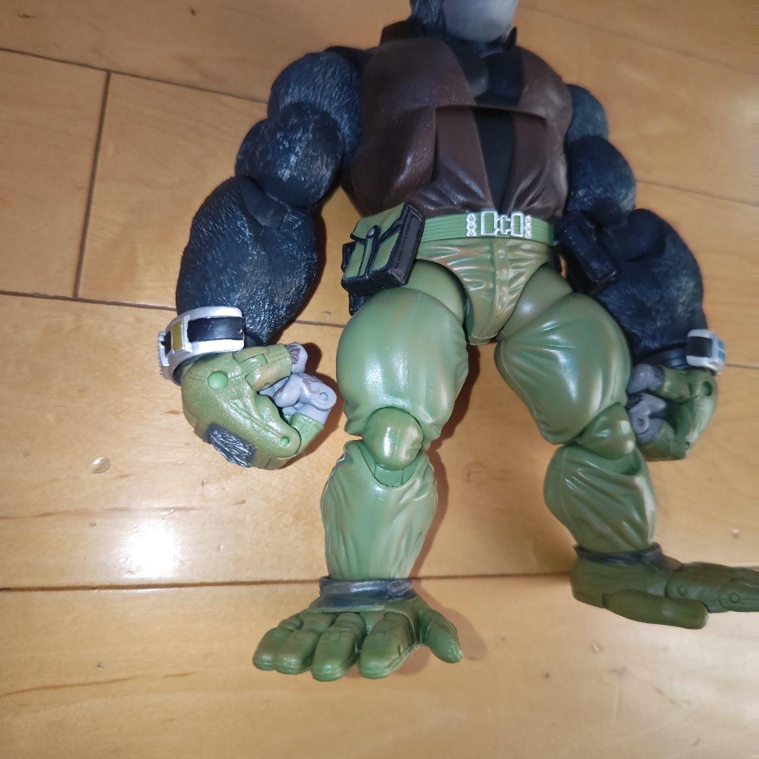 レジェンダリーコミックブックヒーローズ モンキーマン ビルドフィギュア