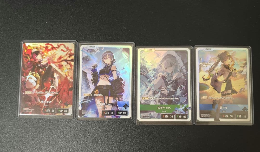 Xross stars クロススターズ 橘ひなのLRPP 他LRP4枚セット